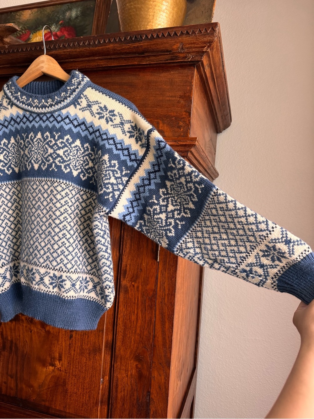 Nordstrikk virgin wool crewneck sweater - Picture 7 of 11